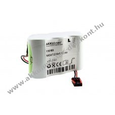 Helyettes�t� Akkumul�tor AKKUmed NC 7,2V 1200mAh Fresenius VIAL (MCM) Ionometer