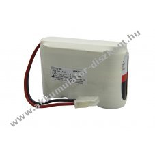 Helyettes�t� Akkumul�tor AKKUmed Lifecare PLV100 6V 2500mAh csomag �lomakkumul�tor