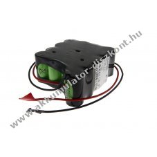 Helyettes�t� Akkumul�tor AKKUmed NC 20,4V1700mAh Soehnle m�rleg S10-2720