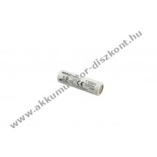 Helyettes�t� Akkumul�tor AKKUmed 3,6V 110mAh Elmed Flowcheck Spirometer FLC1000 NC