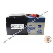 Helyettes�t� Akkumul�tor AKKUmed Protocol Propaq 102/104/106/204/206 SP02 8V 6400mAh �lomg�l