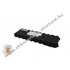 Helyettes�t� Akkumul�tor AKKUmed Bioset 9000 EKG 12V 2700mAh NiMH