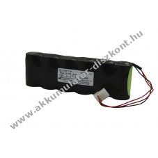 Helyettes�t� Akkumul�tor AKKUmed Medfusion fecskend�pumpa 2001/2010 7,2V 1800mAh NC
