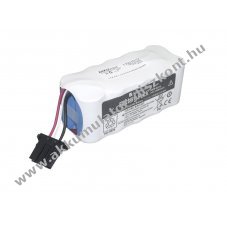 Eredeti Nihon Kohden defibrill�tor Akkumul�tor TEC5521/TEC5531/TEC5631/TEC7621/TEC7631 12V 2800mAh NiMH