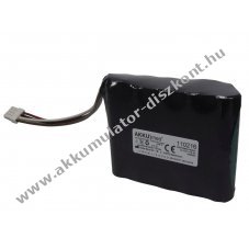 Helyettes�t� Akkumul�tor AKKUmed 12V 4500mAh NiMH Nihon Kohden Lifescope i BSM-2300/2301A/2304A/2351/2353