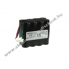 Helyettes�t� Akkumul�tor 9,6V 1600mAh NiMH BCI (Biochem) Capnocheck CO SPO Pulsoximeter 3303 AD700