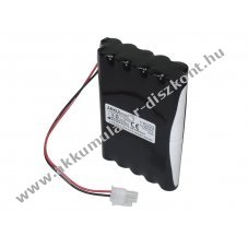 Helyettes�t� Akkumul�tor AKKUmed Cardioline EKG Delta 1+/3+/6+ 24V 700mAh NC