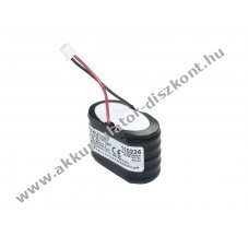 Helyettes�t� Akkumul�tor AKKUmed BT0022 BT0024 12V 250mAh Imex Doppler DOP CT CT+ FreeDop NiMH