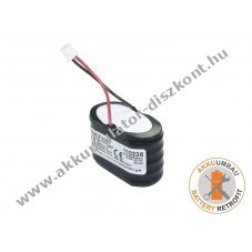 Helyettes�t� Akkumul�tor AKKUmed Imex Doppler DOP CT CT+ FreeDop 12V 250mAh BT0022 BR0024 NiMH