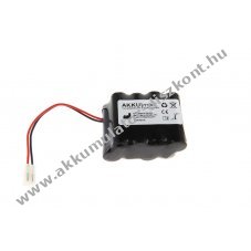 Helyettes�t� Akkumul�tor AKKUmed Cardiette EKG Recorder AR600ADV 9,6V 2400mAh NiMH