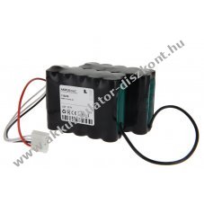Helyettes�t� Akkumul�tor AKKUmed Criticon Dinamap Pro 1000 12V 8000mAh NiMH