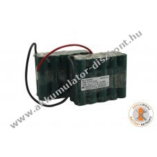 Helyettes�t� Akkumul�tor AKKUmed Criticon Dinamap Pro 1000 MS633177K 12V 7600mAh NiMH