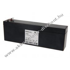 Helyettes�t� Akkumul�tor AKKUmed Datex Cardio Cap 5 12V 2600mAh �lom-sav