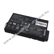 Eredeti Dr�ger Oxylog 2000 PLUS/3000/3000 PLUS t�pus 2M86733 Akkumul�tor 10,8V 9220mAh Li-Ion