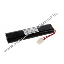 Helyettes�t� elem AKKUMED 12V 2800mAh Welch Allyn AED10 Li-Metall