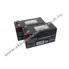 Helyettes�t� Akkumul�tor AKKUmed Hill Rom Evolution CB18 24V 1200mAh �lomsavas