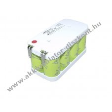 Helyettes�t� Akkumul�tor AKKUmed Bioset 3600 9,6V 2000mAh NiCd