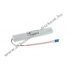 Helyettes�t� Akkumul�tor AKKUmed NC 7,2V 600mAh Schiller AT104 NiCd