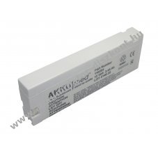 Helyettes�t� Akkumul�tor AKKUmed Spacelabs SL1030 SL105 12V 2450mAh NiMH