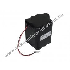 Helyettes�t� Akkumul�tor AKKUmed NC 24V 1300mAh Cardioline EKG Delta 60/60+/60 plus NC