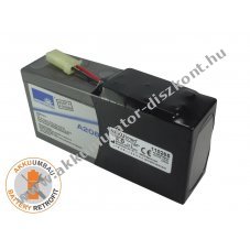 Helyettes�t� Akkumul�tor AKKUmed Protocol Propaq CS (VSM) 8V 2500mAh �lom-g�l