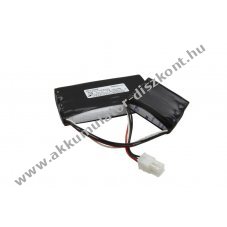 Helyettes�t� Akkumul�tor AKKUmed Datex Ohmeda Light Monitor 893365 13,2V 900mAh NiCd