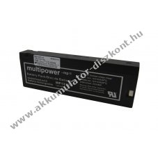 Helyettes�t� Akkumul�tor AKKUmed Philips Laerdal Heartstart XL XLT 4000 M3516A 12V 2000mAh �lom-g�l
