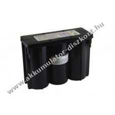 Helyettes�t� Akkumul�tor AKKUmed Philips Monitor A3 3928A t�pus M3926 6V 8000mAh �lomakkumul�tor