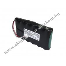 Helyettes�t� Akkumul�tor AKKUmed Criticare Poet LT Plus 507NJC BP 602-14 80512B001 7,2V 2700mAh NiMH
