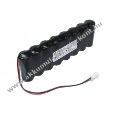 Helyettes�t� Akkumul�tor AKKUmed Arcomed Volumed VP6000 VP7000 Syramed SP6000 9,6V 2150mAh NiMH