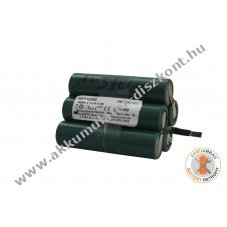 Helyettes�t� Akkumul�tor AKKUmed Stryker t�pus 400-650 T4 Power Pack 6V 4000mAh NiMH