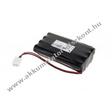 Helyettes�t� Akkumul�tor AKKUMED Burdick Eclipse 4 4I EKG 400 850 LE II 862988 16,8V 700mAh NC