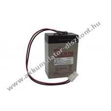Helyettes�t� Akkumul�tor AKKUmed Abbott Flexiflo Patrol 6V 4500mAh �lomakkumul�tor
