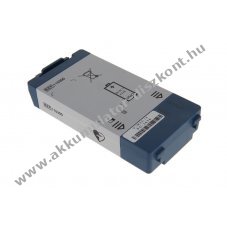 Helyettes�t� elem AKKUmed M5070A Philips Heartstart HS1/FRx 9V 4200mAh Lithium