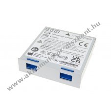 Eredeti Schiller Defibrill�tor 5000 3940100 Akkumul�tor 10,8V 4840mAh Li-Ion