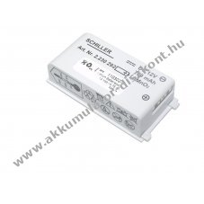 Schiller Easyport 12 t�pus 3940002 Ref. 2.230.292 12V 750mAh Akkumul�tor l�tium