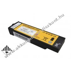 Eredeti Physio Control Lifepak 1000 LP1000 11141-000100 11141-000101 12V 4500mAh elem Li-Metall