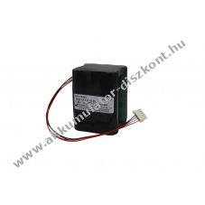 Helyettes�t� Akkumul�tor AKKUMED 9,6V 3800mAh Nellcor N-560 N560 Oximax Puls Oximeter Mediana M6008-O NiMH