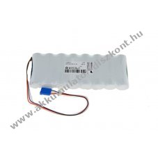 Helyettes�t� Akkumul�tor AKKUmed Schiller EKG AT10+ / AT10plus 9,6V 2700mAh NiMH