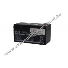 Helyettes�t� Akkumul�tor AKKUmed 12V 1200mAh Schiller EKG AT1 SP1 P80 AT101 Argus VCM �lom
