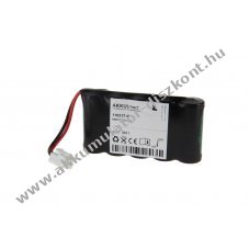 Helyettes�t� Akkumul�tor AKKUmed 6V 2000mAh Soehnle Waage S20-2760 NiMH