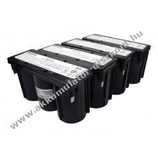 Helyettes�t� Akkumul�tor AKKUmed KPA0100 24V 5000mAh 729x103x67mm 3,85kg �lomsavas