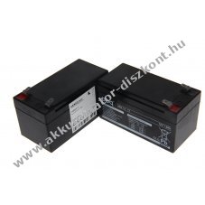 Helyettes�t� Akkumul�tor AKKUmed Stiegelmeyer Epostyle Seta CB1663X BA20003-00 24V 1300mAh Pb