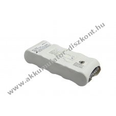 Helyettes�t� Akkumul�tor AKKUmed 6V 2300mAh Healthdyne Apnea csecsem�monitor 900 900s 930s 950s 970s NC