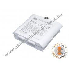 Helyettes�t� Akkumul�tor AKKUmed Masimo Radical / Radical 7 Hardpack 4,8V 1800mAh NiMH