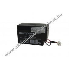 Helyettes�t� Akkumul�tor AKKUmed Hill Rom AvantGuard LI159AX 24V700mAh 95x49x60mm 0,8kg Pb
