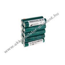 Helyettes�t� Akkumul�tor AKKUmed Mediana Oximax N5600 t�pus X6004-0 12V 4000mAh NiMH