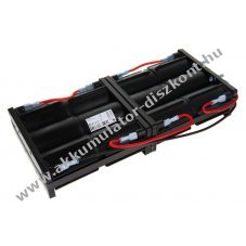 Helyettes�t� Akkumul�tor AKKUmed 24V 5000mAh V�lker Patientenbett S960 Type BG153 �lomsavas