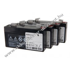 Helyettes�t� Akkumul�tor AKKUMED V�lker Patientenbett S960-2W 24V 1200mAh �lomsavas