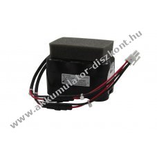 Helyettes�t� Akkumul�tor AKKUmed 12V 2500mAh DeVilbiss elsz�v� pumpa 7305 P D P413 LCSU �lomakkumul�tor